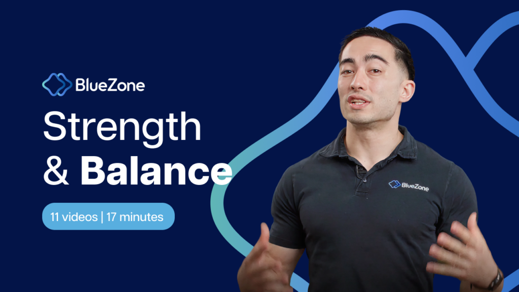 BlueZone Strength & Balance Course